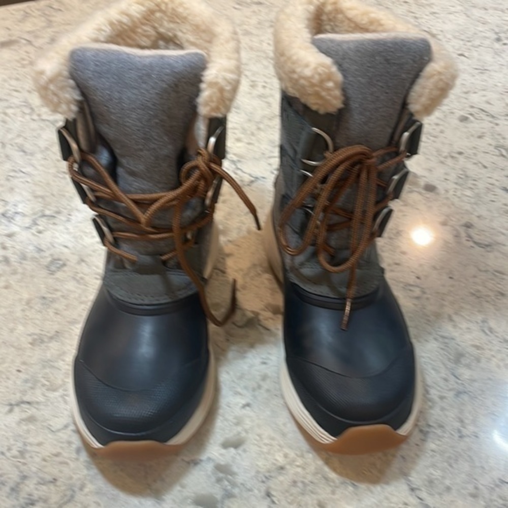 New Chooka boots size 6 weatherproof lace up boots - Picture 4 of 10